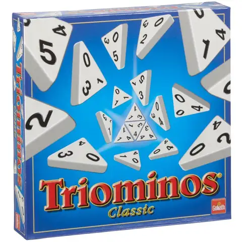 Triominos настолна игра - Piatnik изображение 1