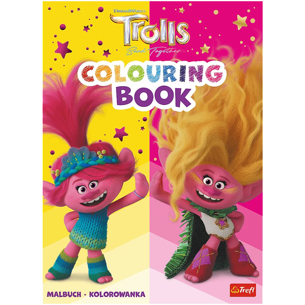 Тролове оцветяваща книга - Trefl изображение 1