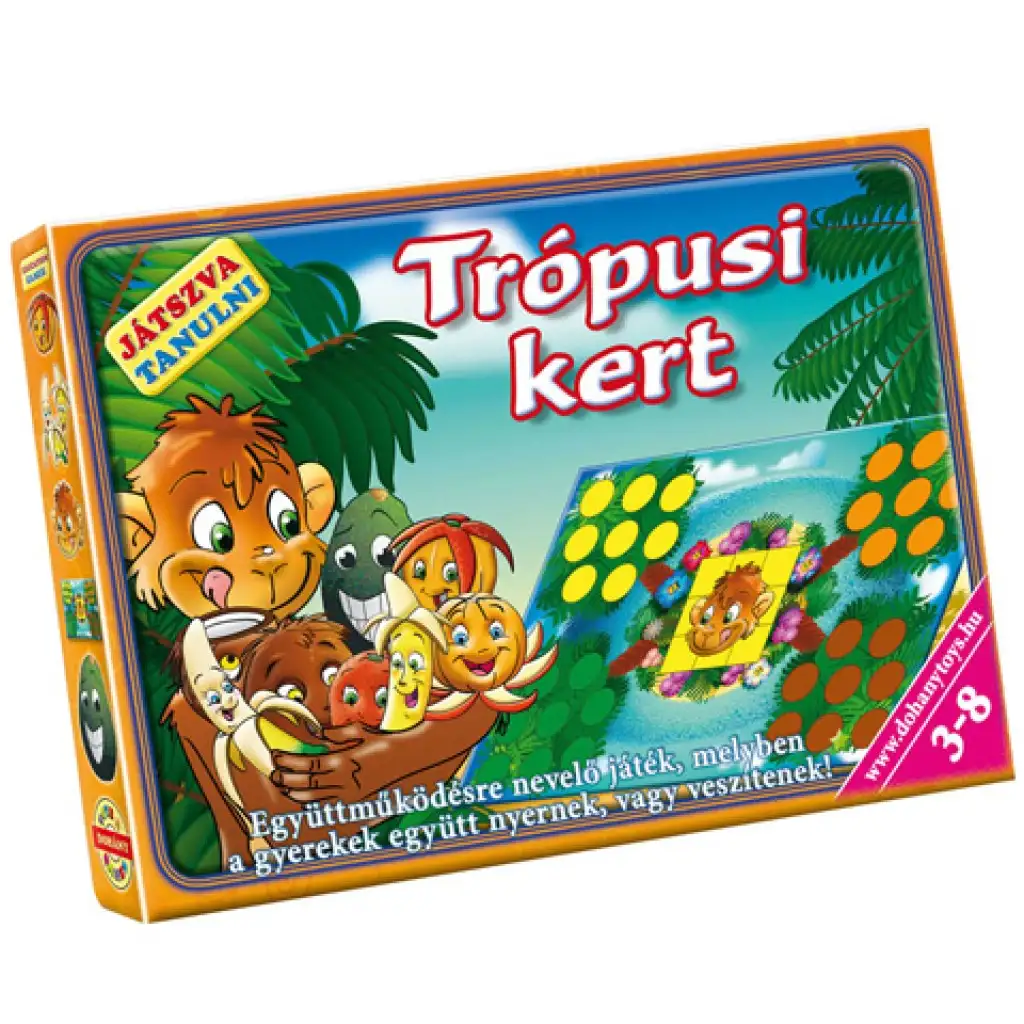 Тропическа градина развиваща игра - D-Toys изображение 1