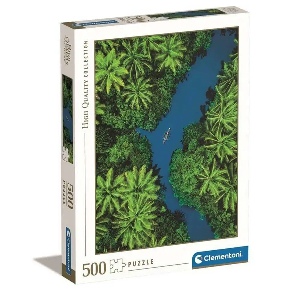 Тропическа въздушна снимка HQC 500 части пъзел - Clementoni изображение 1
