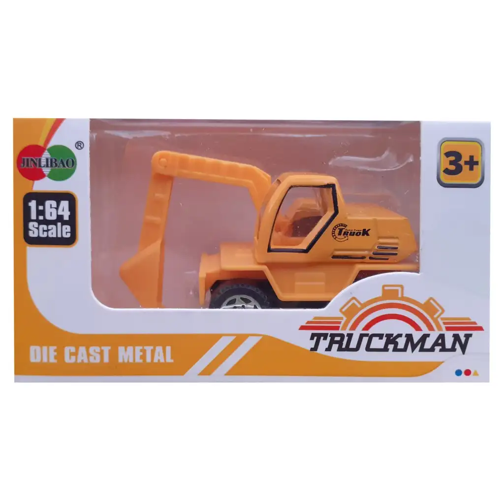 TruckMan: Строителен камион в различни варианти 6,5 см 1 бр изображение 12