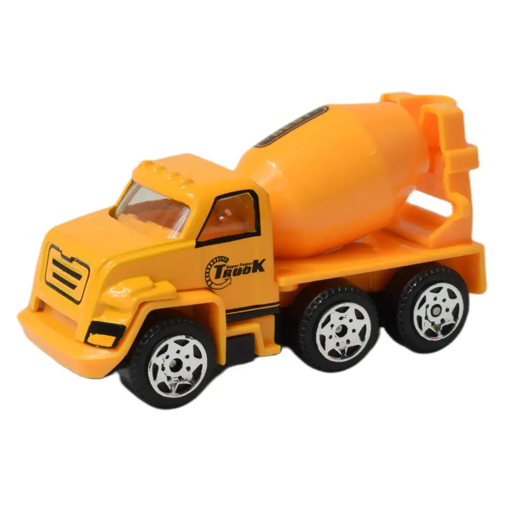 TruckMan: Строителен камион в различни варианти 6,5 см 1 бр изображение 2