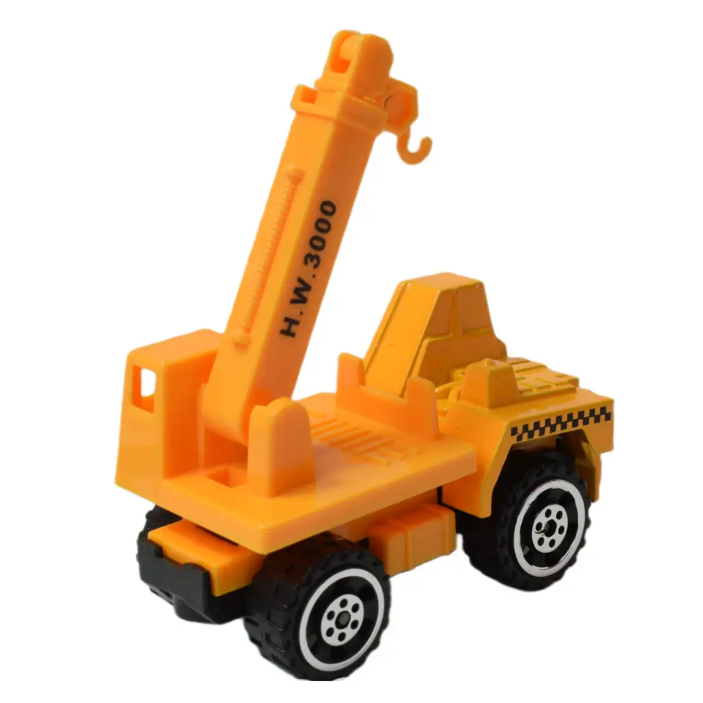 TruckMan: Строителен камион в различни варианти 6,5 см 1 бр изображение 7