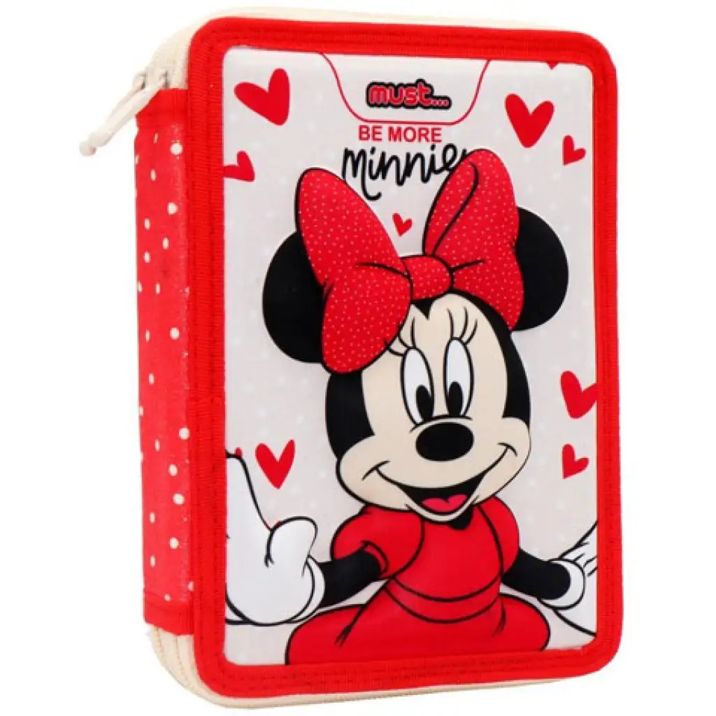 Трябва... да бъде повече Minnie пълнен двуетажен несесер изображение 1