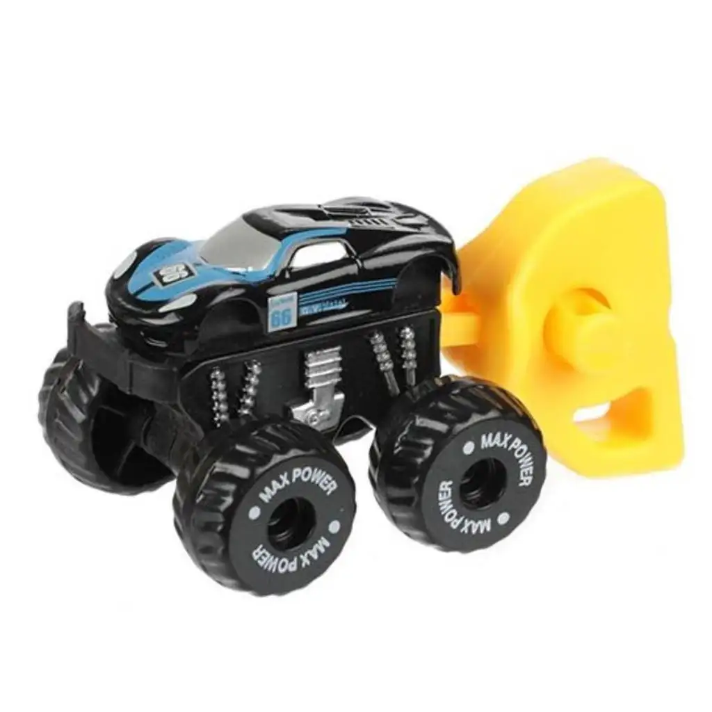 Turbo Racers Monster Truck изненада малка кола с изстрелвачка 1бр изображение 2