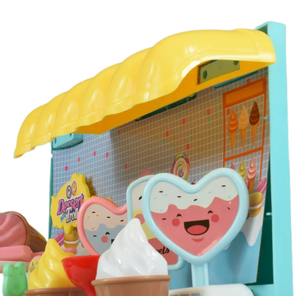 Туринг автомобил: Десертна кола с лакомства и аксесоари 40см изображение 11