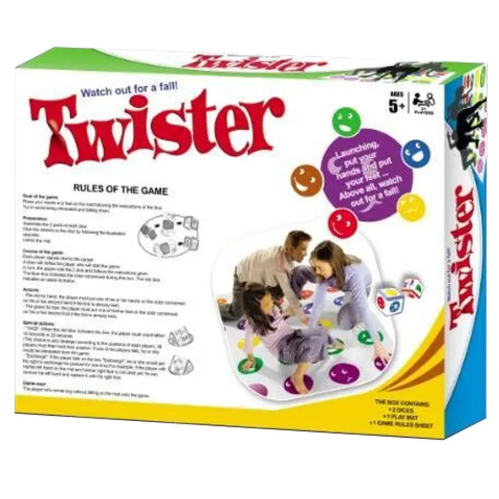 Twister игра с умения с зарчета изображение 2