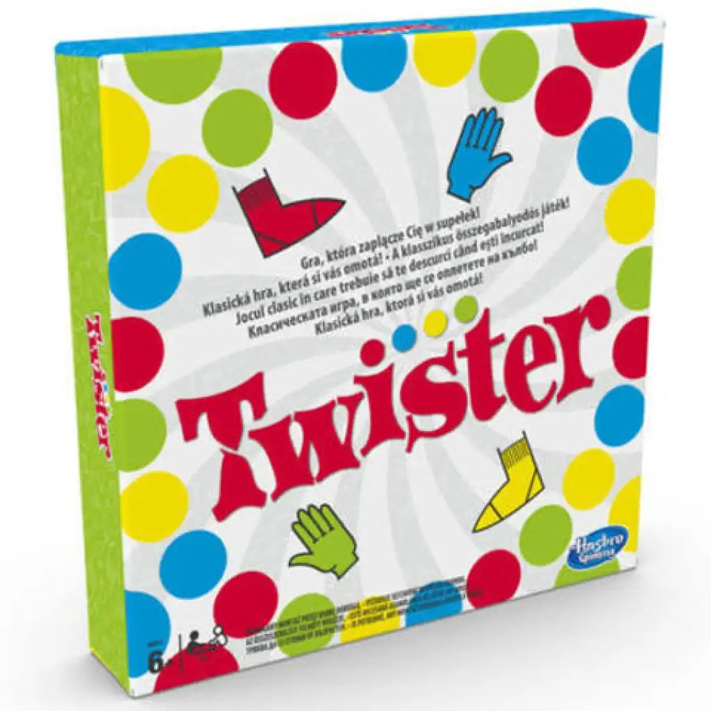 Twister игра за сръчност - Hasbro изображение 2