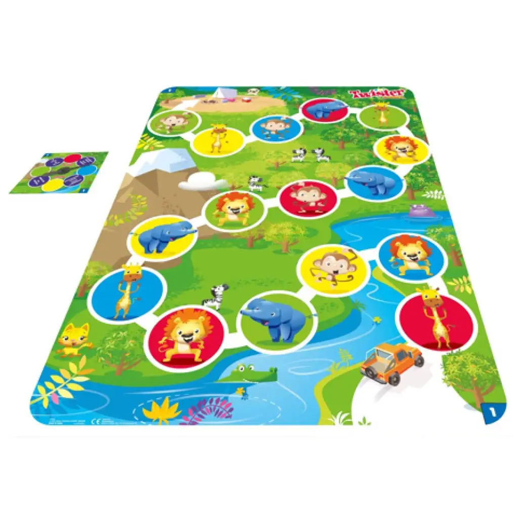 Twister Junior настолна игра - Hasbro изображение 2