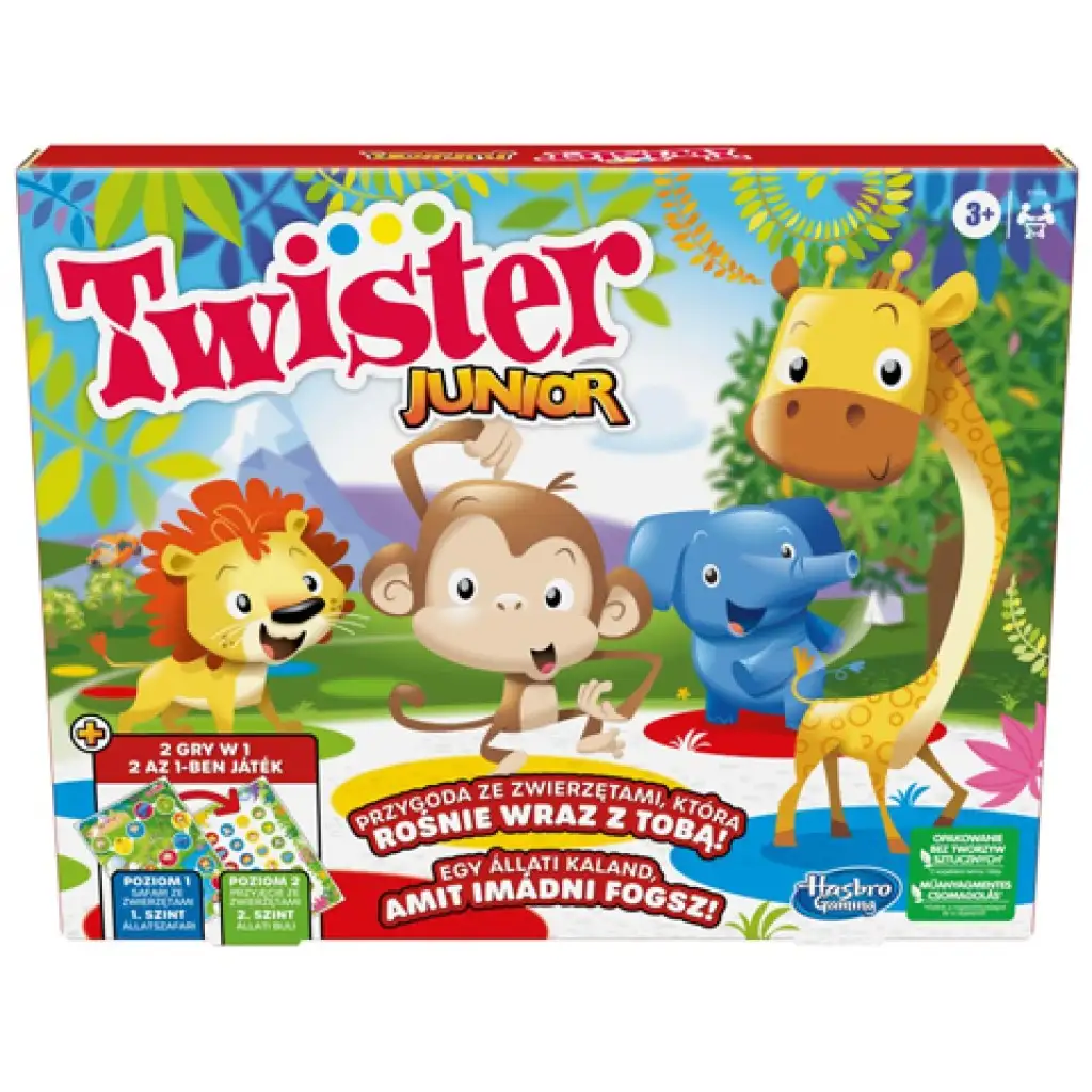Twister Junior настолна игра - Hasbro изображение 1