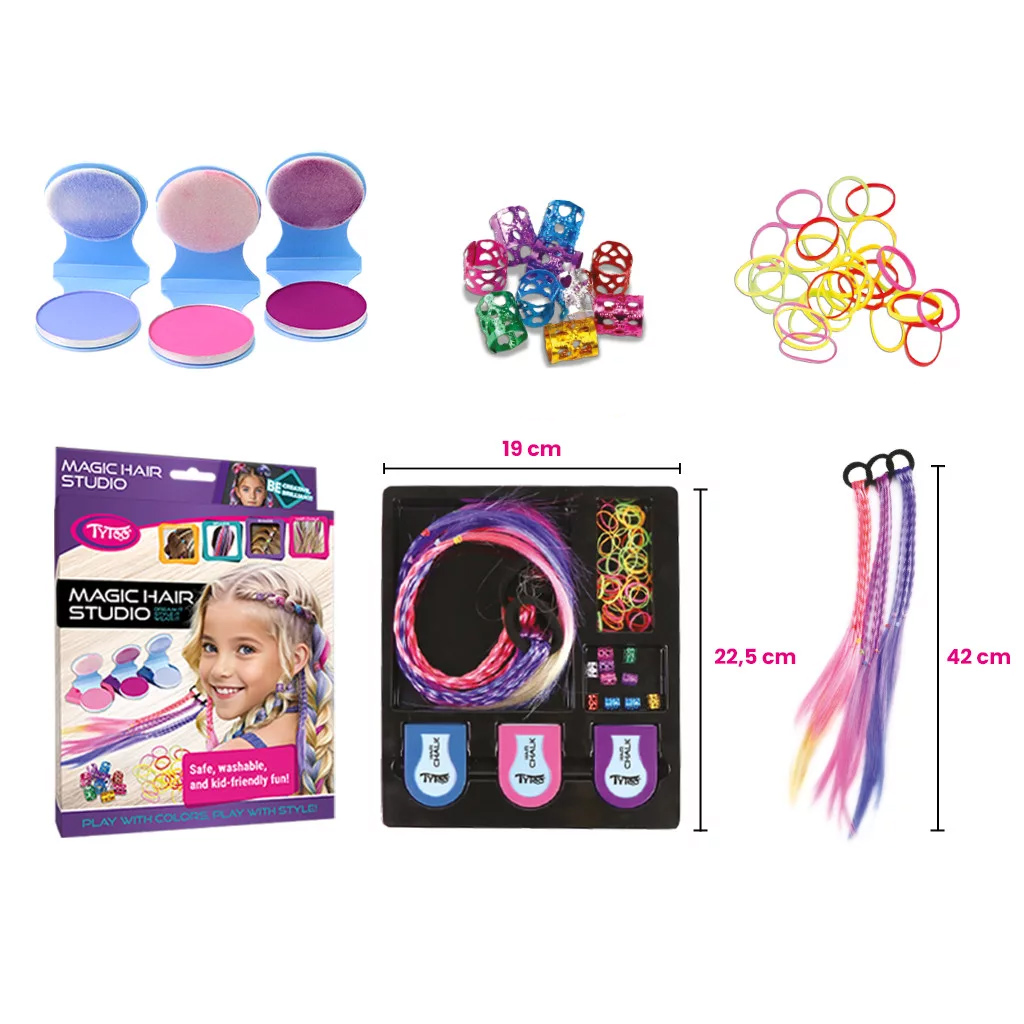 TyToo: Комплект за декорация на коса Magic Hair Studio изображение 2
