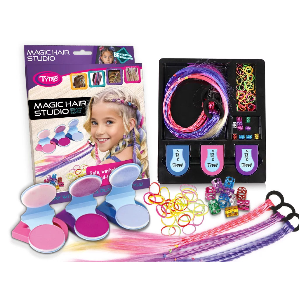 TyToo: Комплект за декорация на коса Magic Hair Studio изображение 1