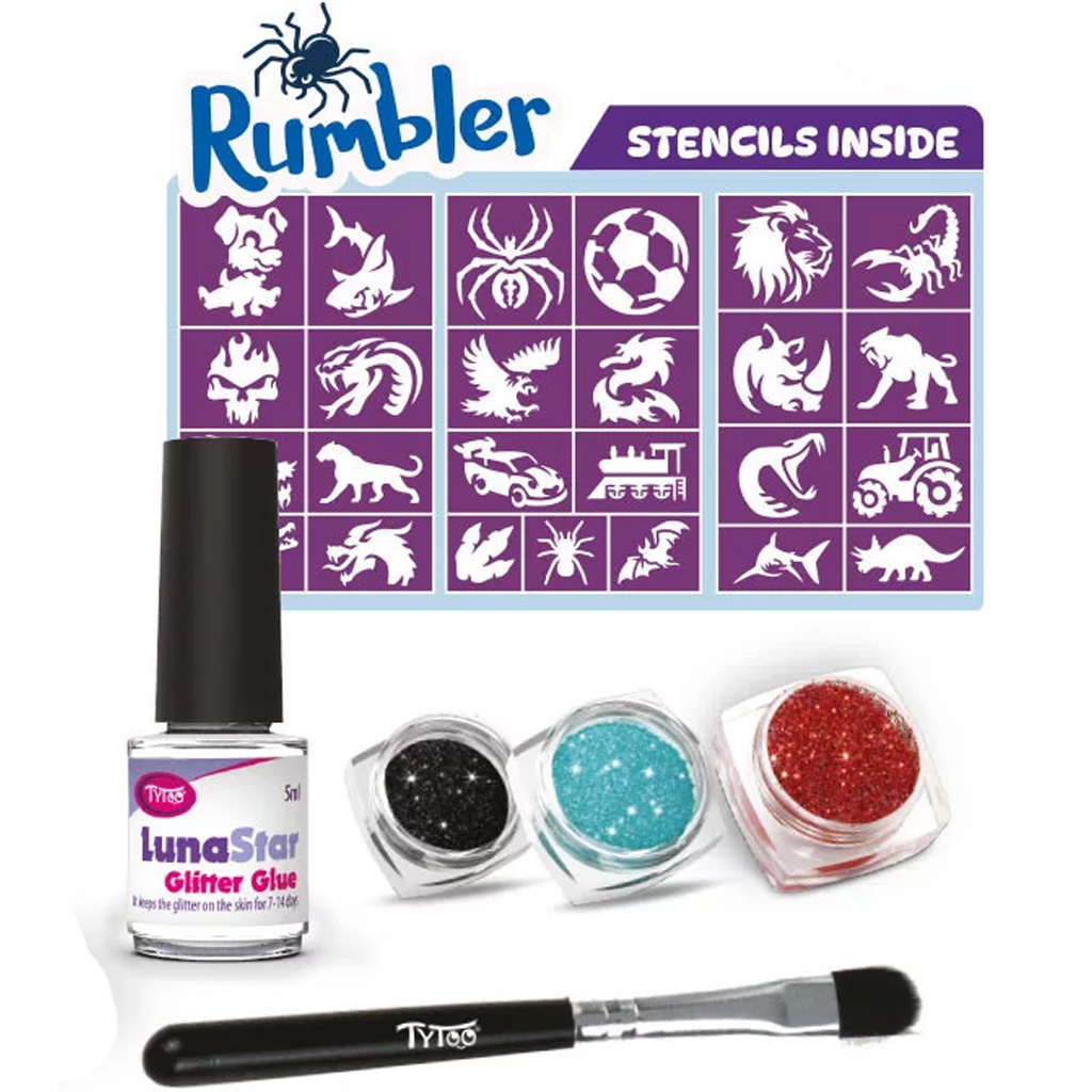 TyToo: Rumbler комплект за бляскави татуировки изображение 2