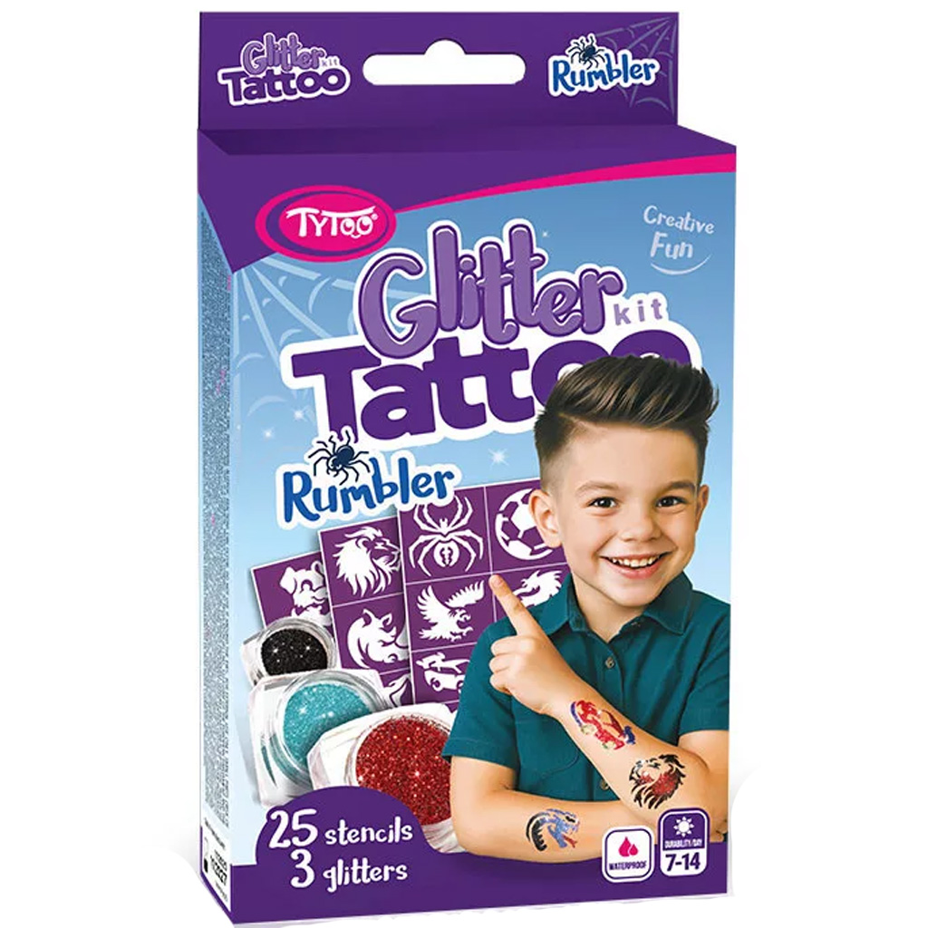TyToo: Rumbler комплект за бляскави татуировки изображение 1
