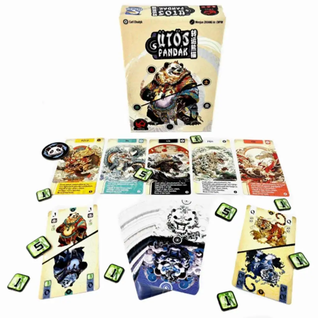 Ударни панди настолна игра изображение 2
