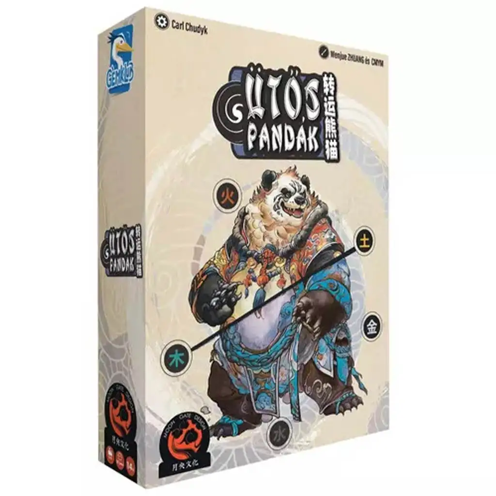 Ударни панди настолна игра изображение 1
