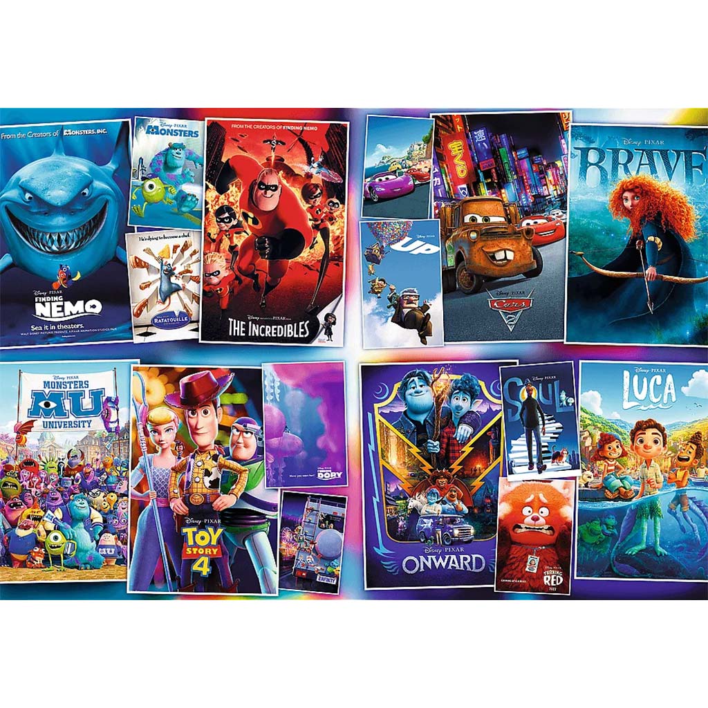 Удивителната Disney колекция 6000 части UFT пъзел - Trefl изображение 2
