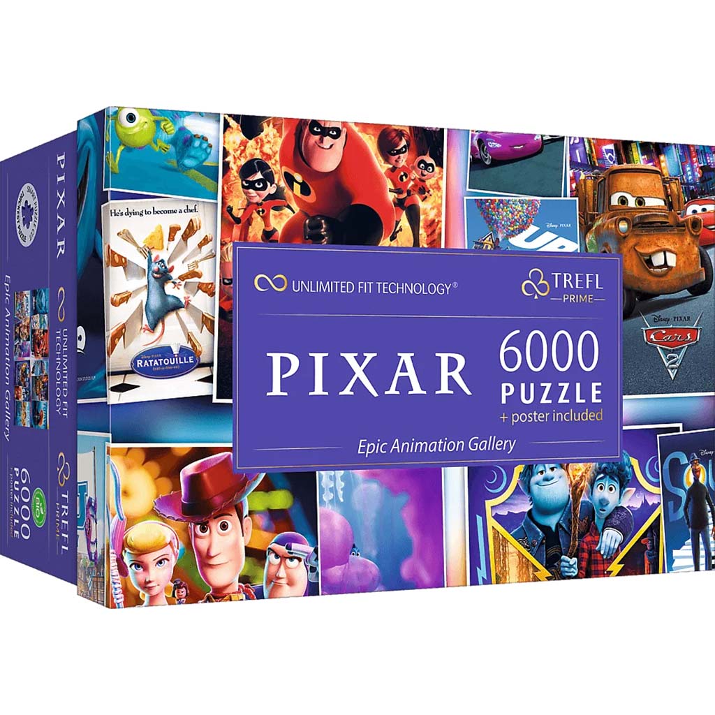Удивителната Disney колекция 6000 части UFT пъзел - Trefl изображение 1