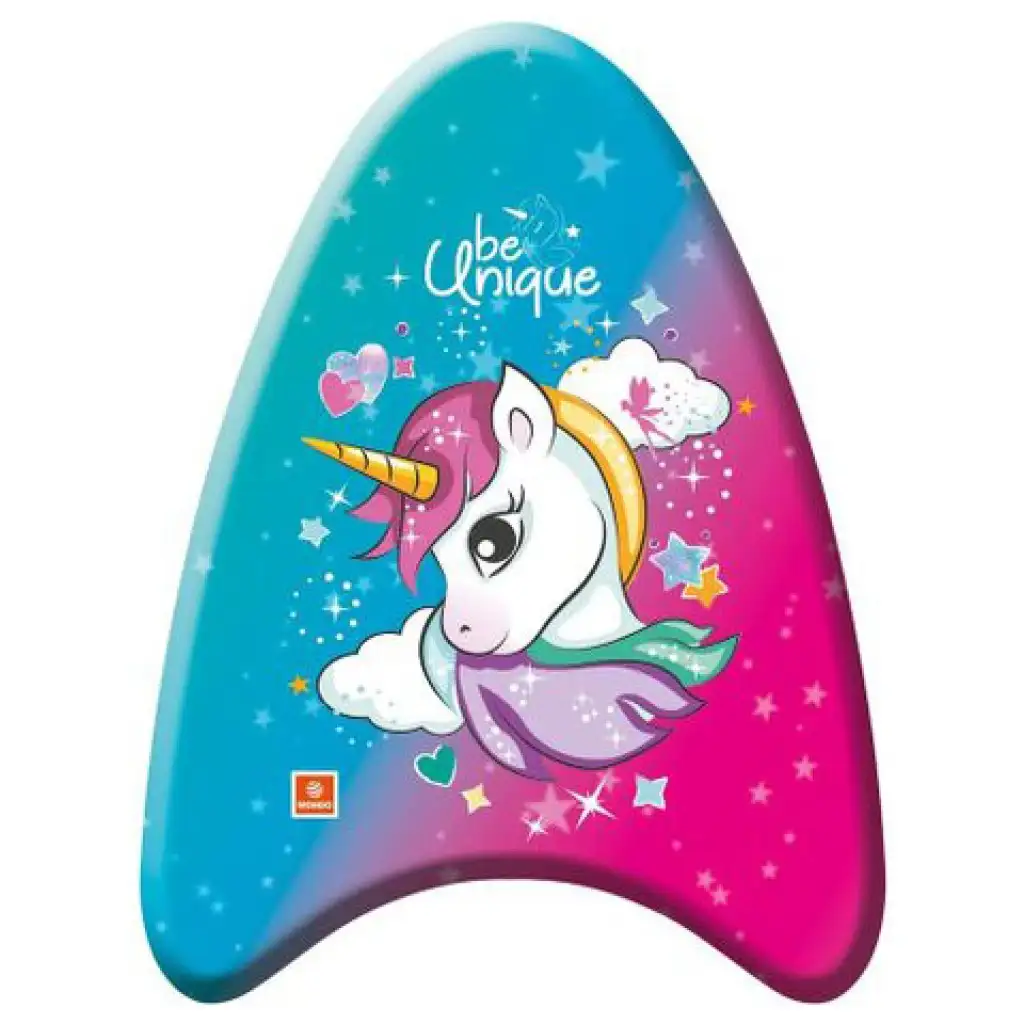 Уникорна плувна дъска 46см - Mondo Toys изображение 1