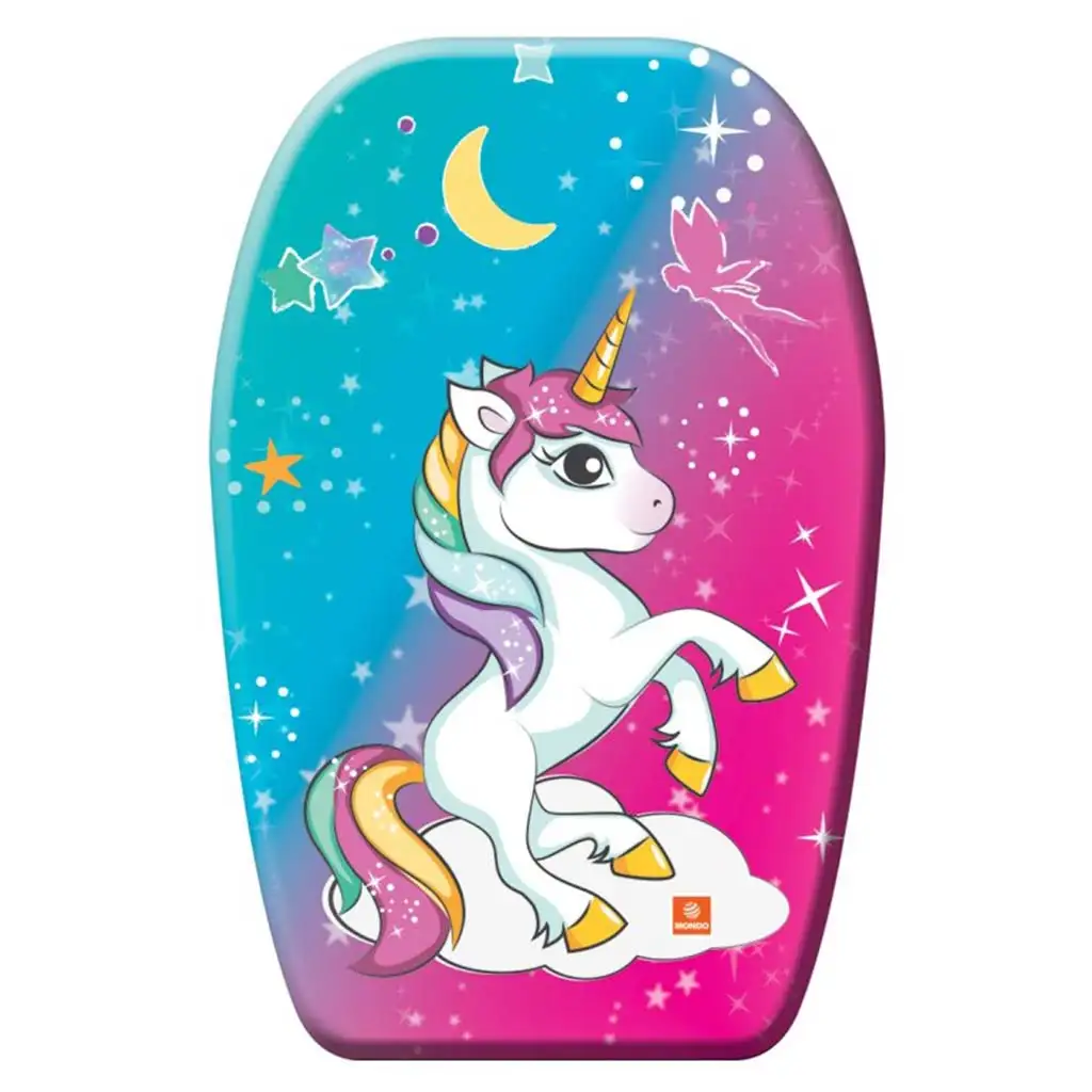 Уникорна плувна дъска 68см - Mondo Toys изображение 1