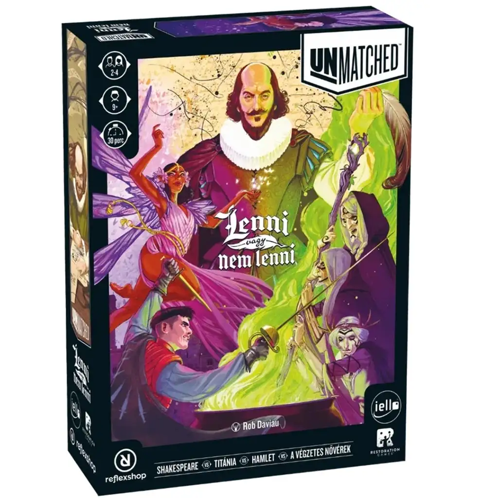 Unmatched: Да бъдеш или да не бъдеш настолна игра изображение 1