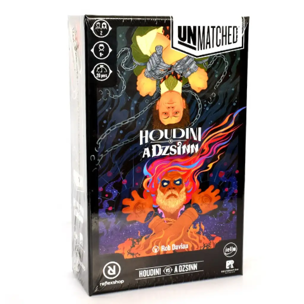 Unmatched: Houdini срещу Джин игра изображение 1