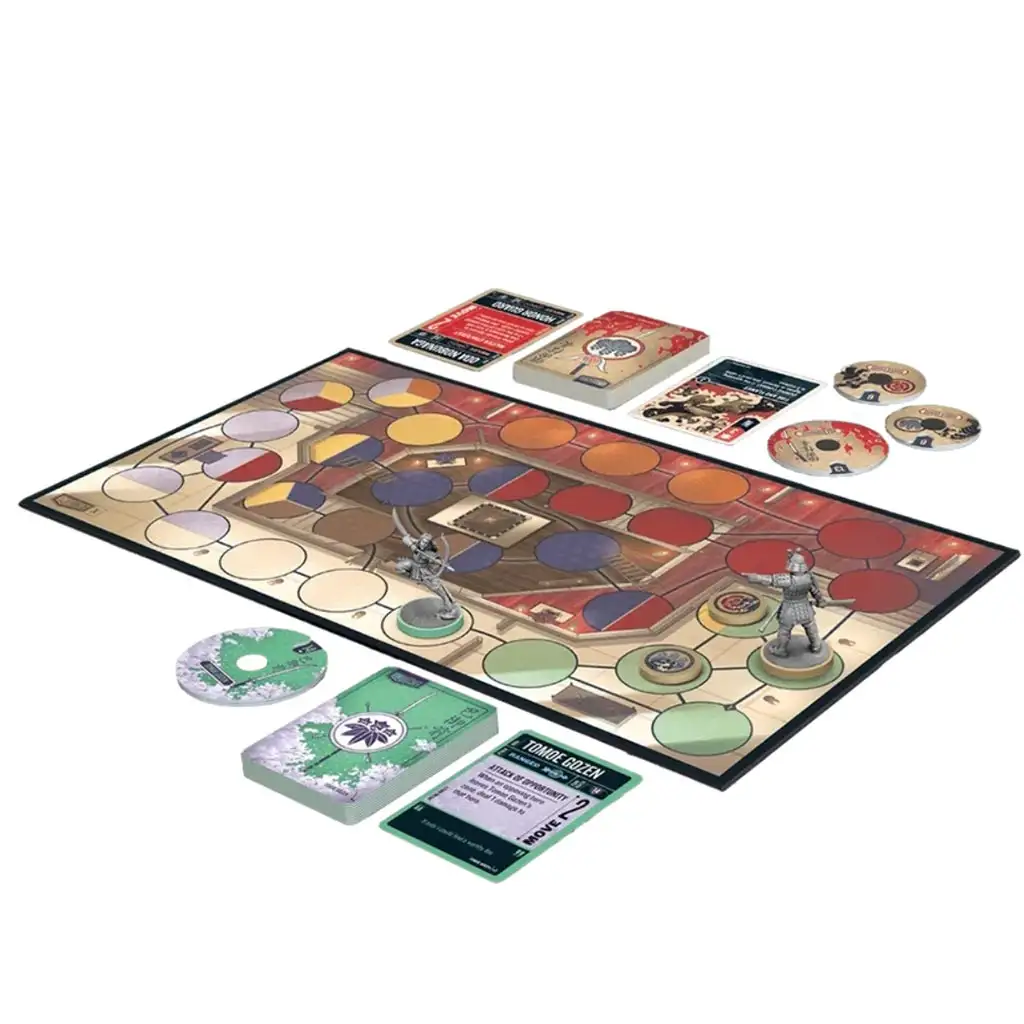 Unmatched: Изгряващото слънце настолна игра изображение 2
