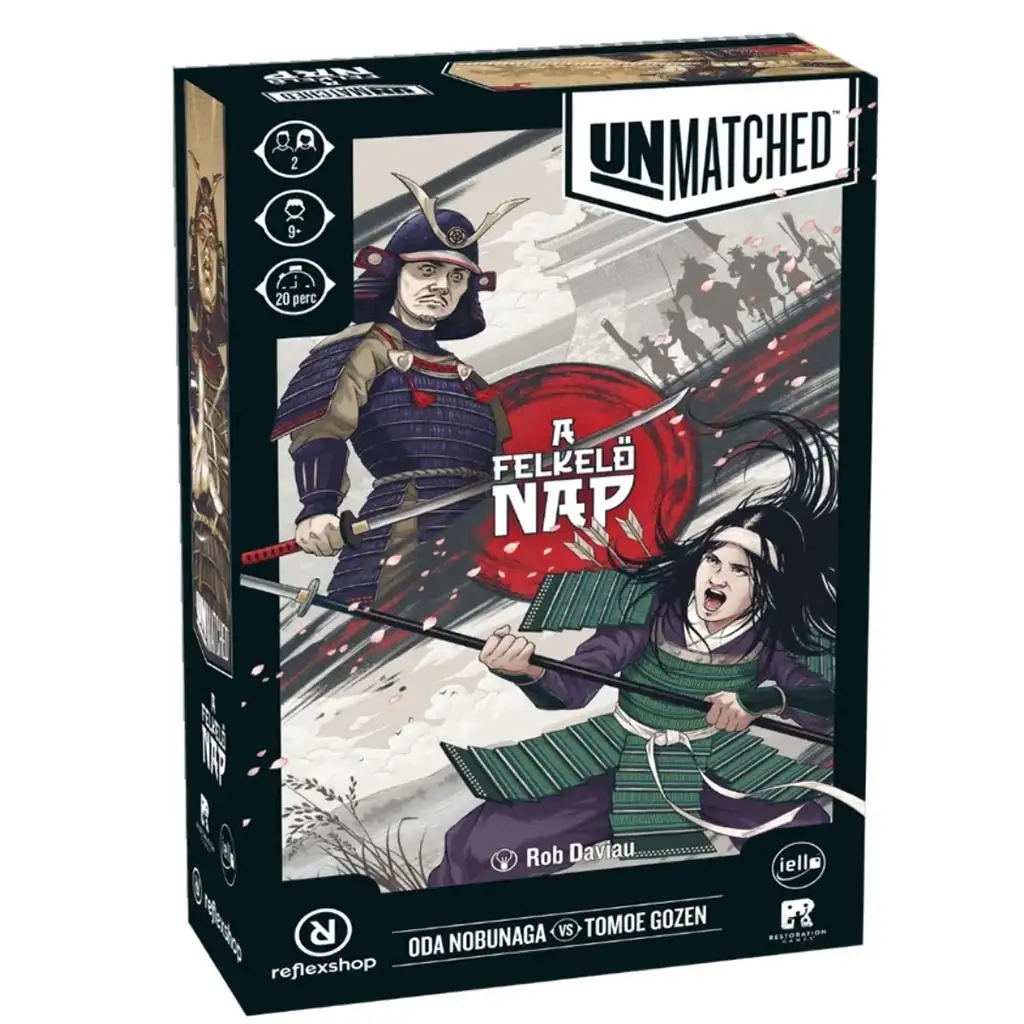 Unmatched: Изгряващото слънце настолна игра изображение 1