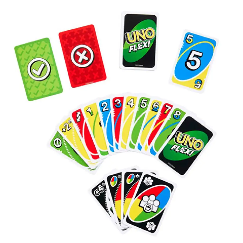 UNO Flex картова игра - Mattel изображение 2