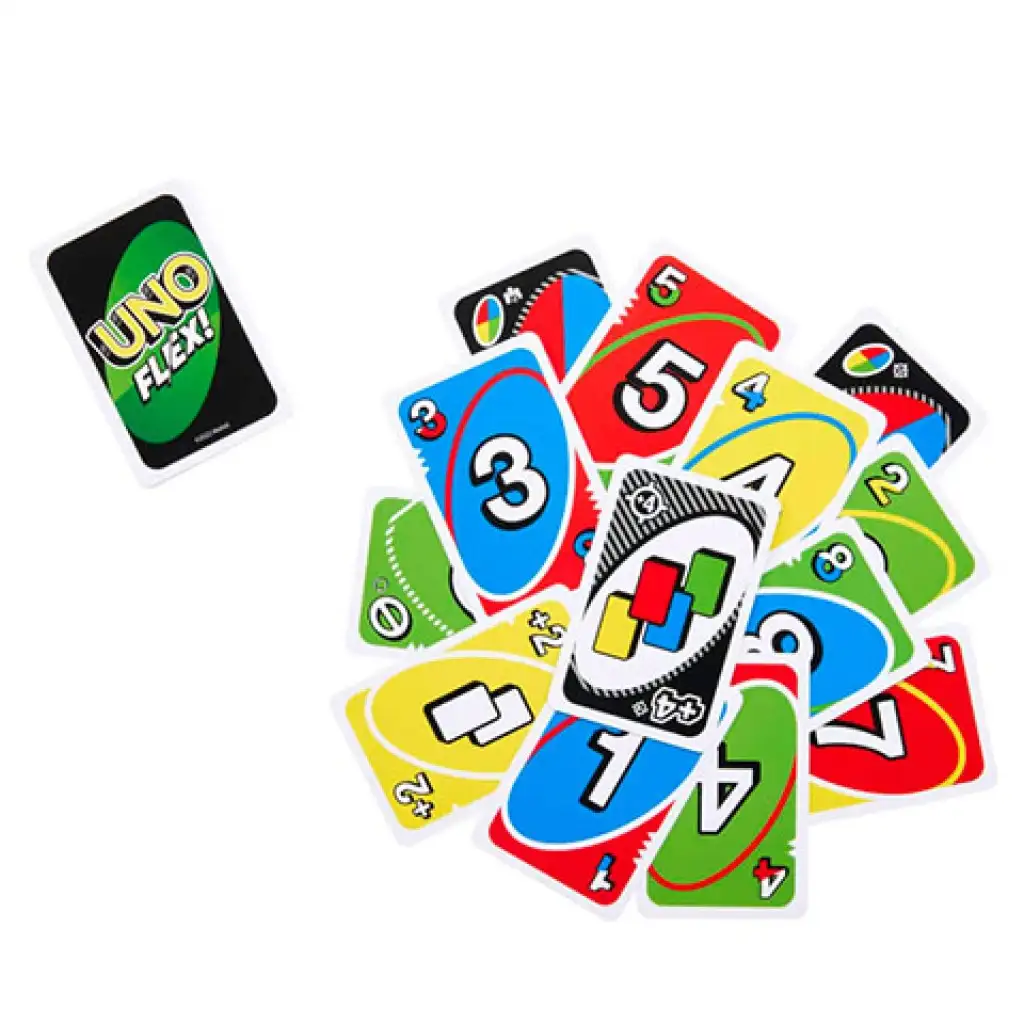 UNO Flex картова игра - Mattel изображение 3