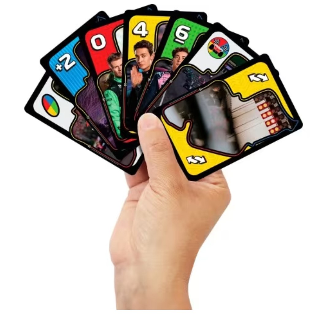 UNO Формула-1 картова игра изображение 2