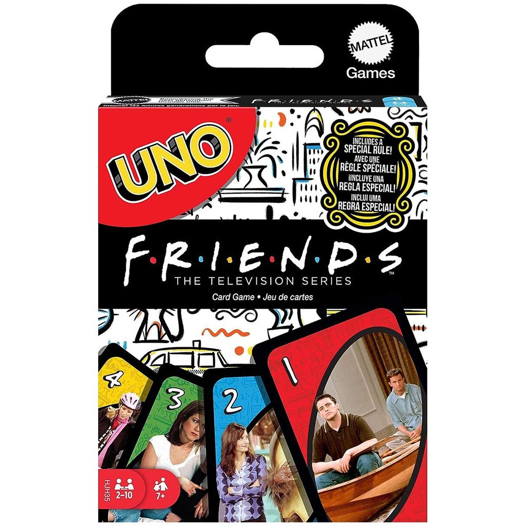 UNO Friends: приятели настолна игра - Mattel изображение 1