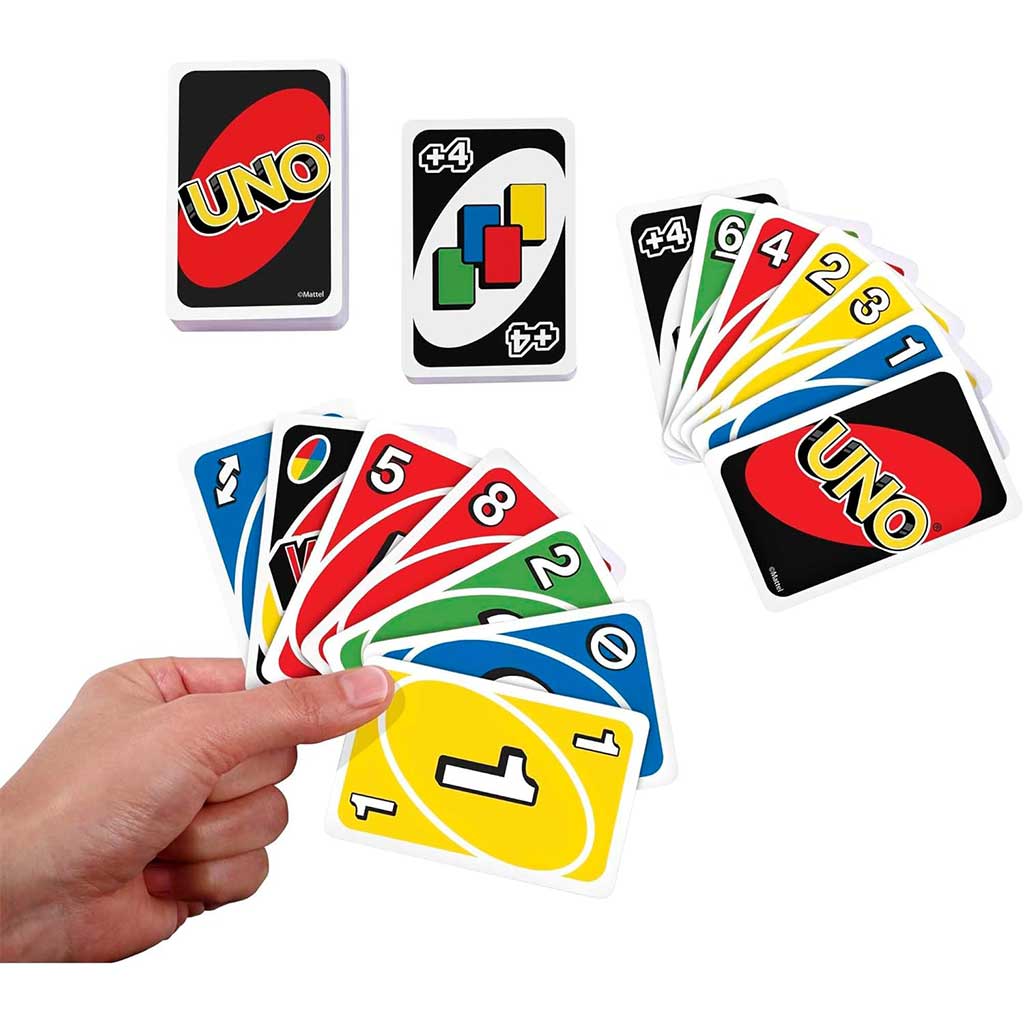 UNO картова игра - Mattel изображение 2