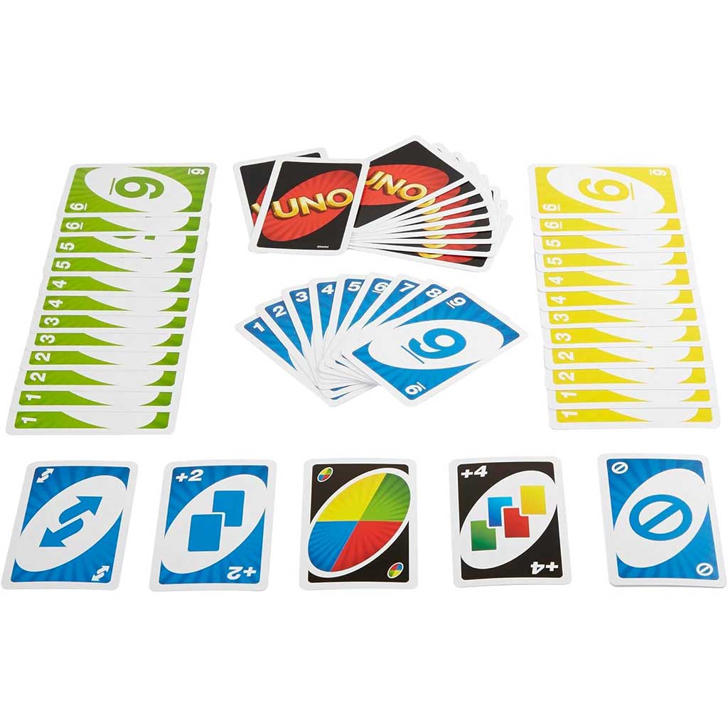 UNO картова игра - Mattel изображение 3