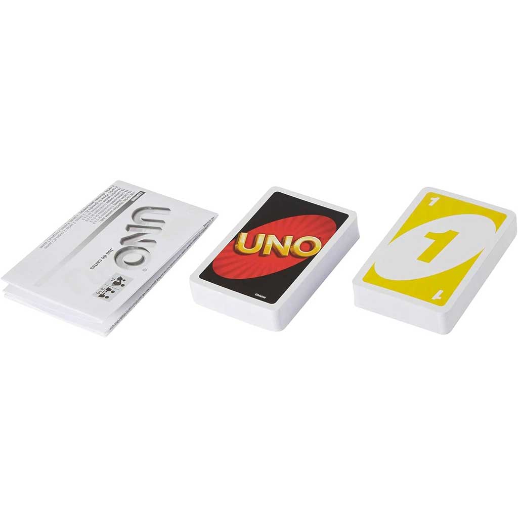 UNO картова игра - Mattel изображение 4