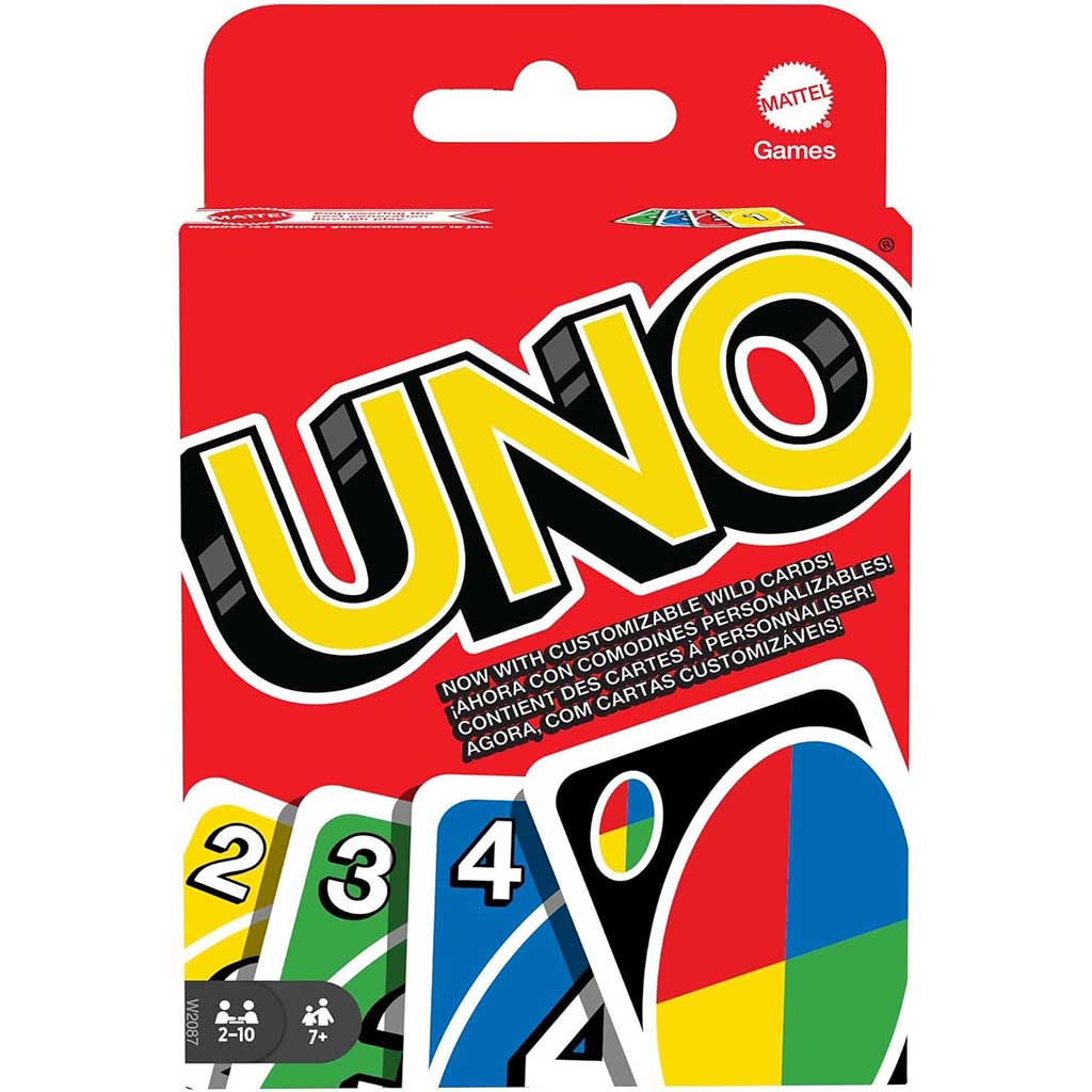 UNO картова игра - Mattel изображение 1