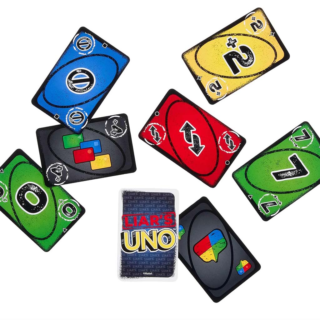 UNO Лъжци картова игра - Mattel изображение 2