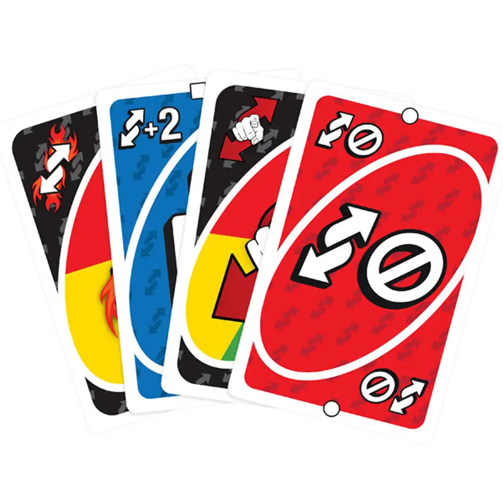 UNO: Обратен пакет допълнителни карти - Mattel изображение 2