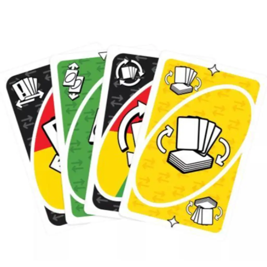 UNO: Пакет за смяна на карти - Mattel изображение 2