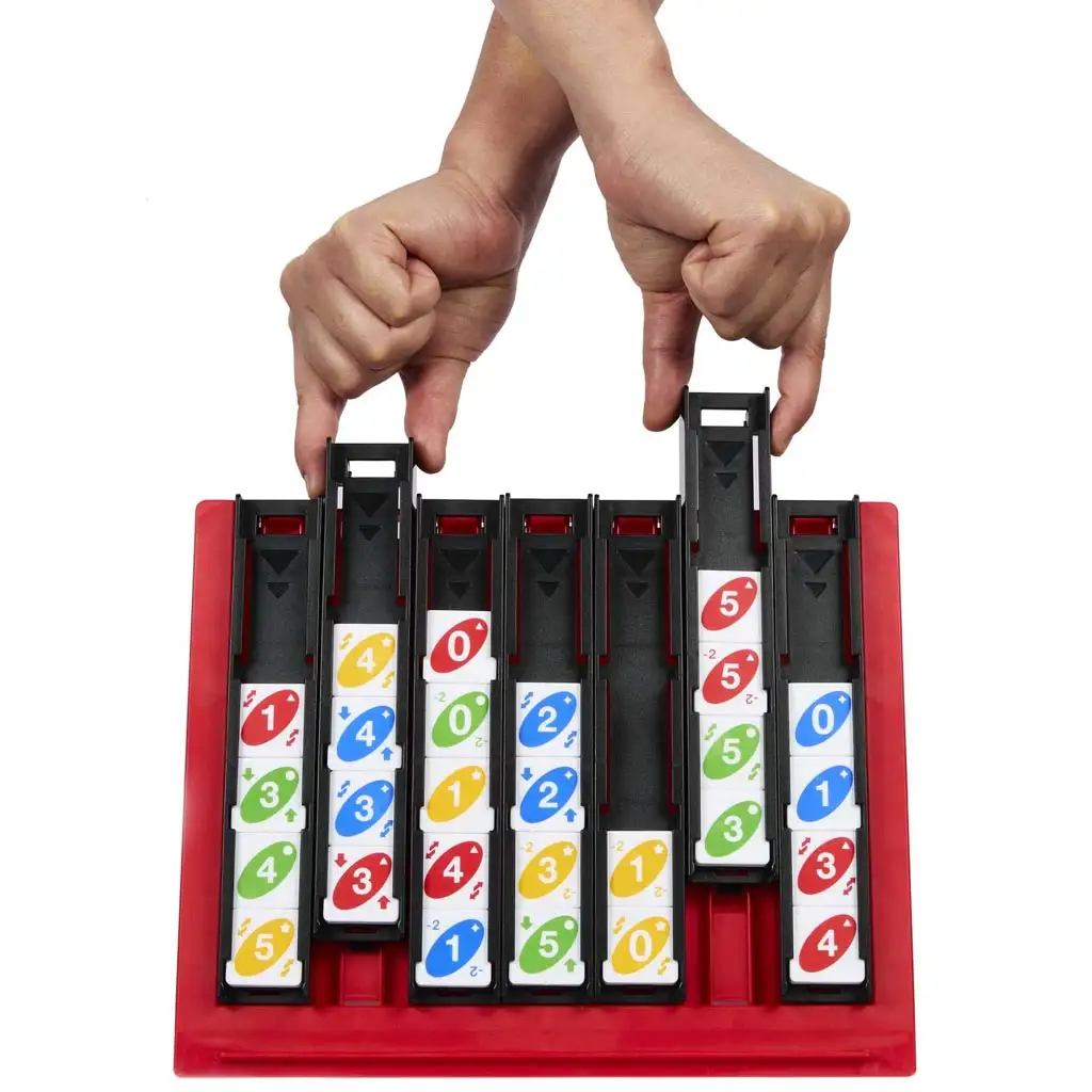UNO Quatro настолна игра - Mattel изображение 3