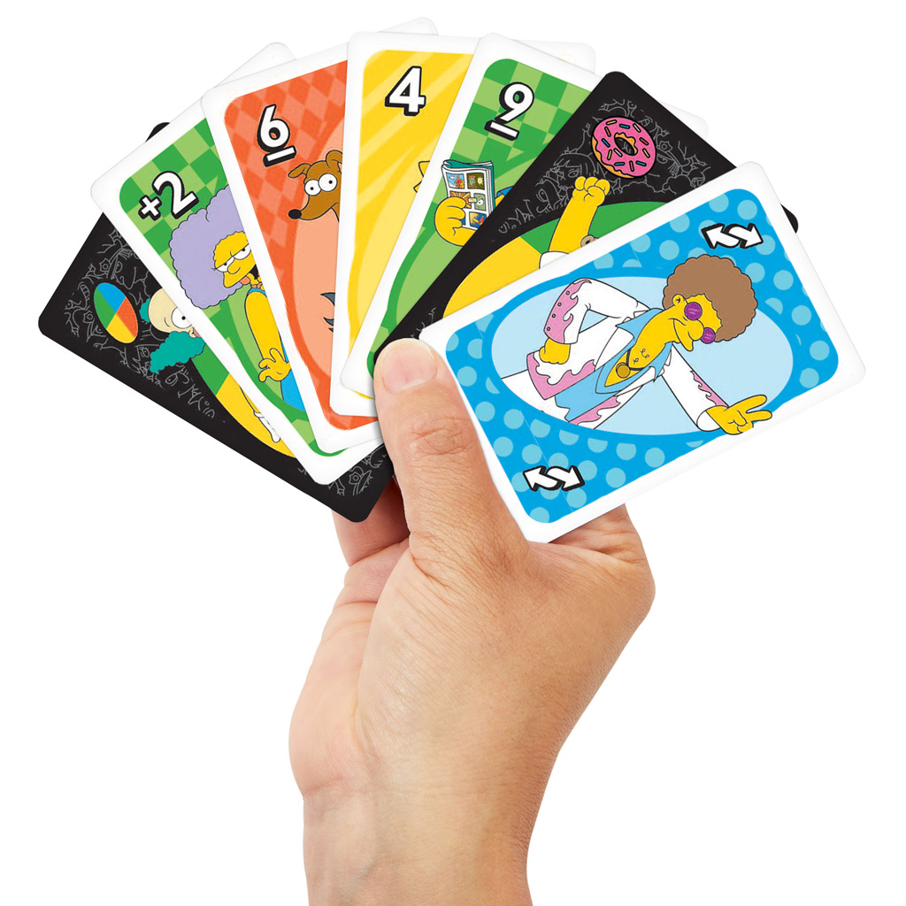 UNO Simpson картова игра - Mattel изображение 2