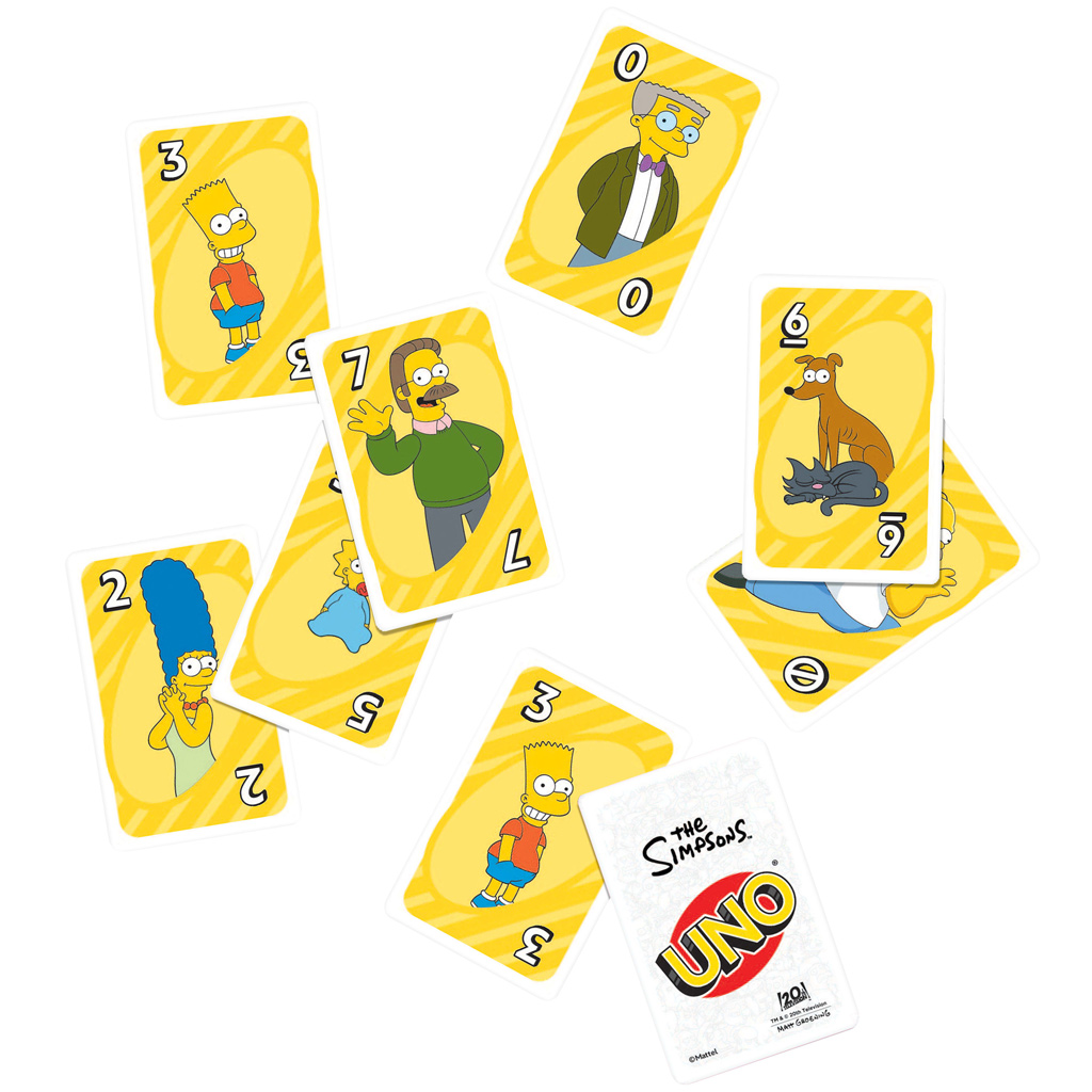 UNO Simpson картова игра - Mattel изображение 3