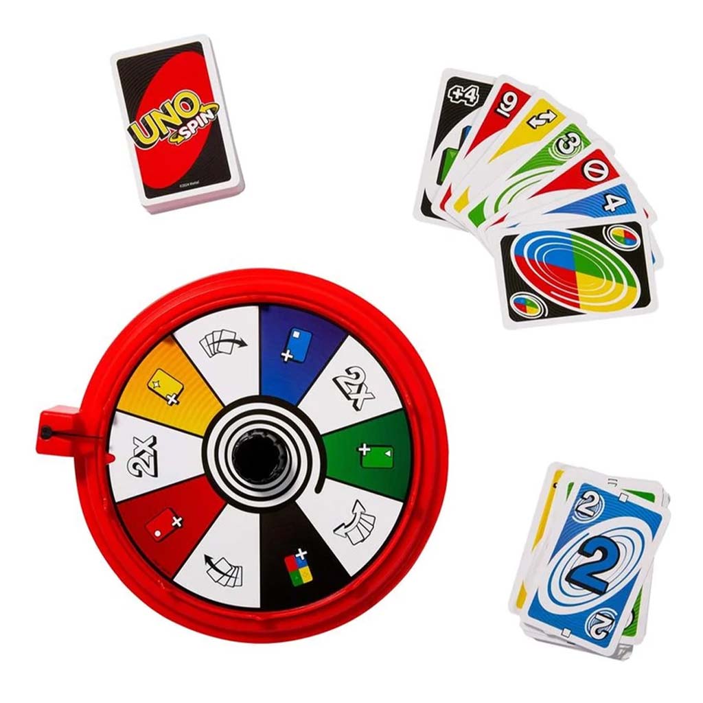 UNO Spin - Mattel изображение 2