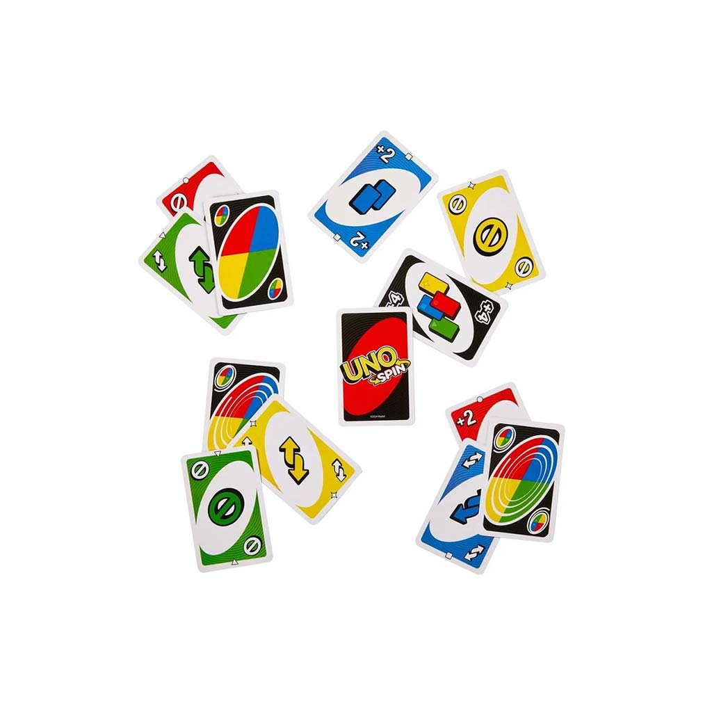UNO Spin - Mattel изображение 3