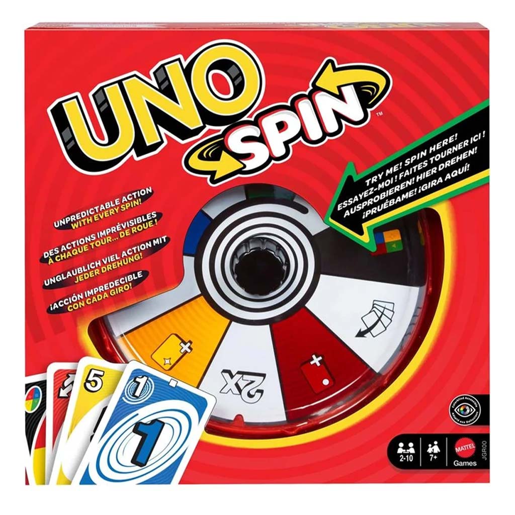 UNO Spin - Mattel изображение 1
