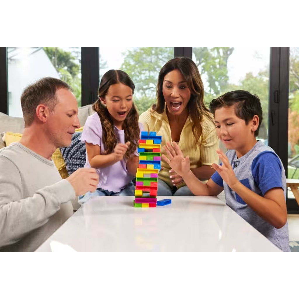 UNO Stacko настолна игра - Mattel изображение 3