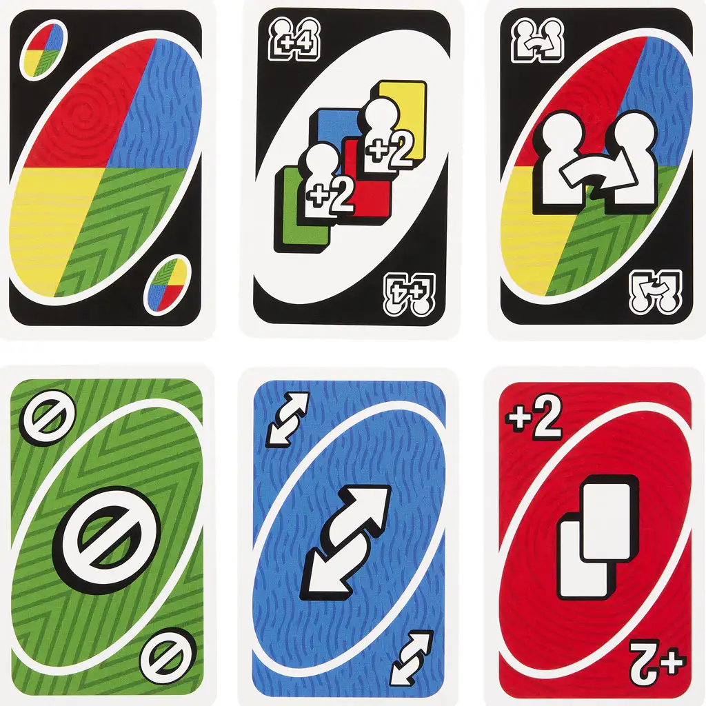UNO Teams картова игра - Mattel изображение 2