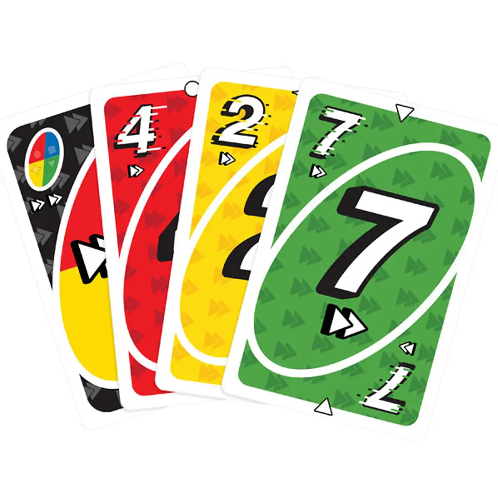 UNO: Ускорителен пакет допълнителна тесте - Mattel изображение 2