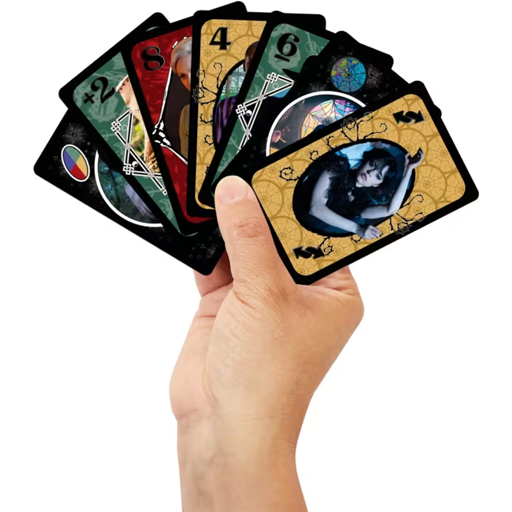UNO Wednesday картова игра - Mattel изображение 2