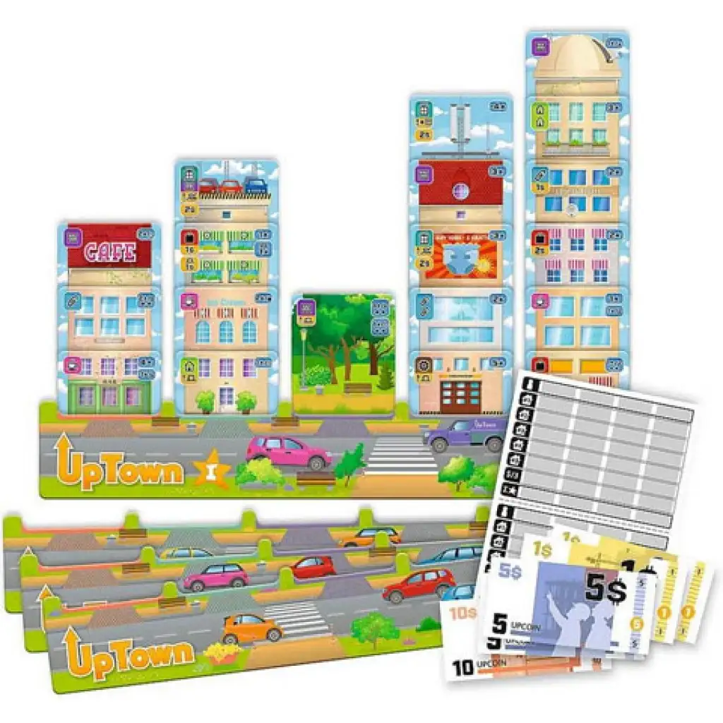 UpTown настолна игра - Trefl изображение 2